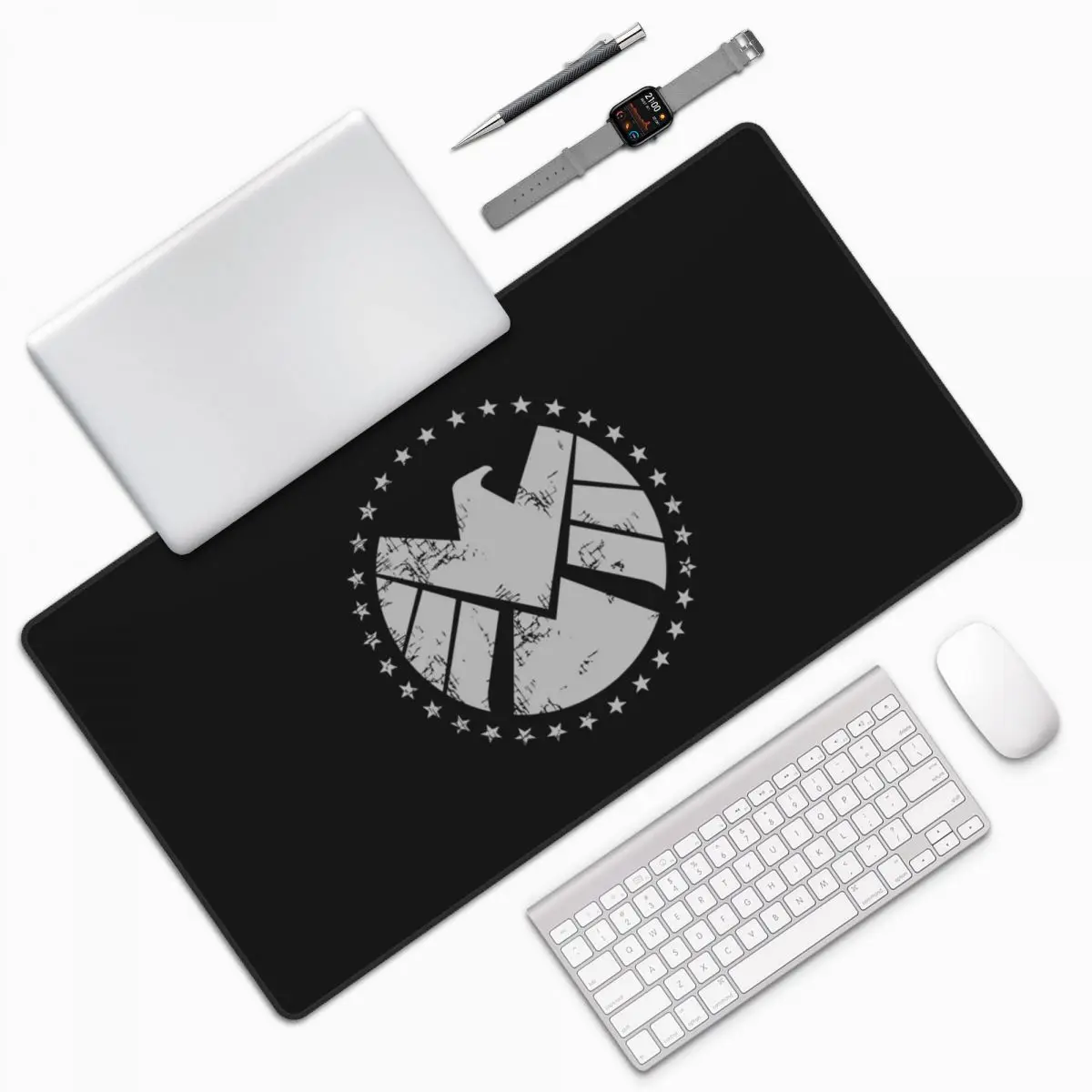 Gaming Keyboard Training - Shield Agent Training Grote muismat Computertoetsenbord