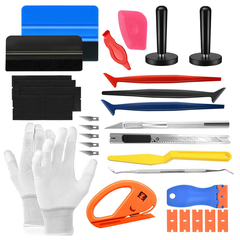 Gasket Mount Kit - Window Tint Kit Car Wrap Gereedschap