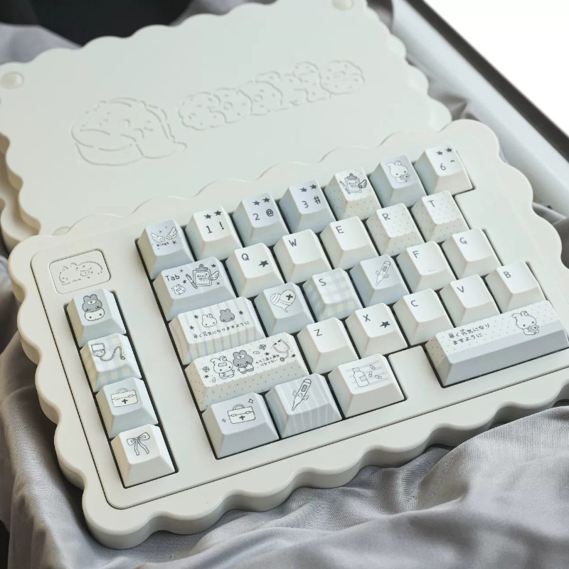 Gaming Keyboard Ergonomic - Soda Stack Split Keyboard Aangepaste Tri-mode
