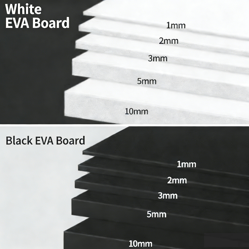 Pe Foam Sheet - 38 graden zwarte EVA-schuimplaat, antistatische stijve