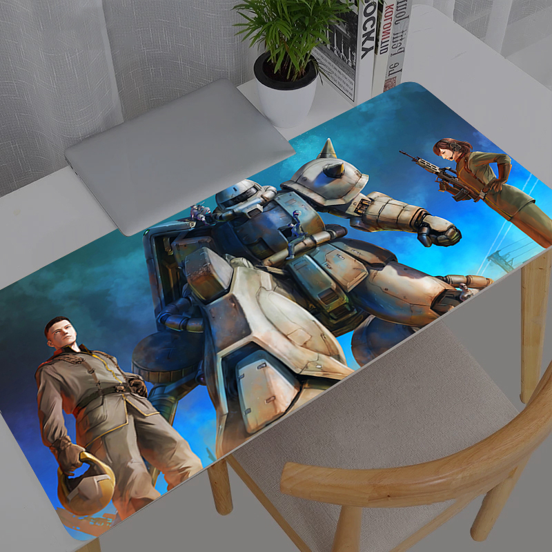 Gaming Keyboard And Mouse Mobile - Grote muismat Gamer Mobile Suit Gundam