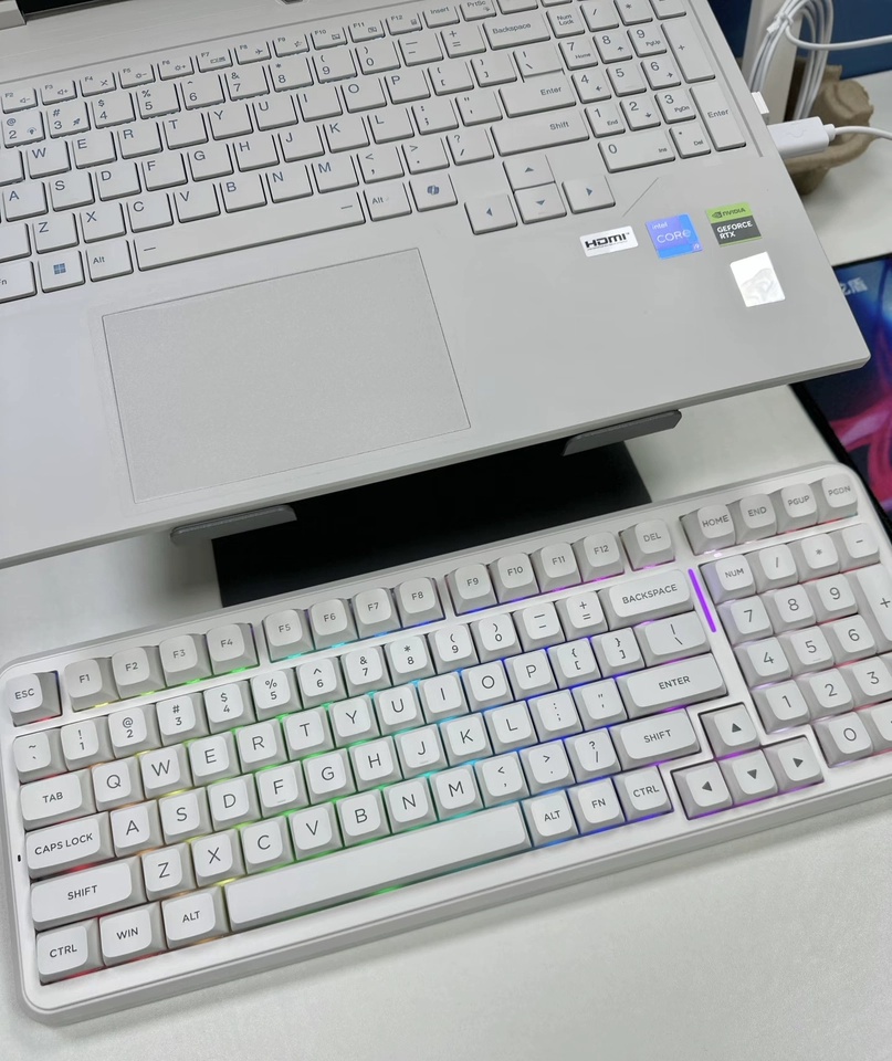 Gaming Keyboard Mechanical Wireless - MCHOSE K99 V3 Aanpasbare mechanische toetsenbordmodus