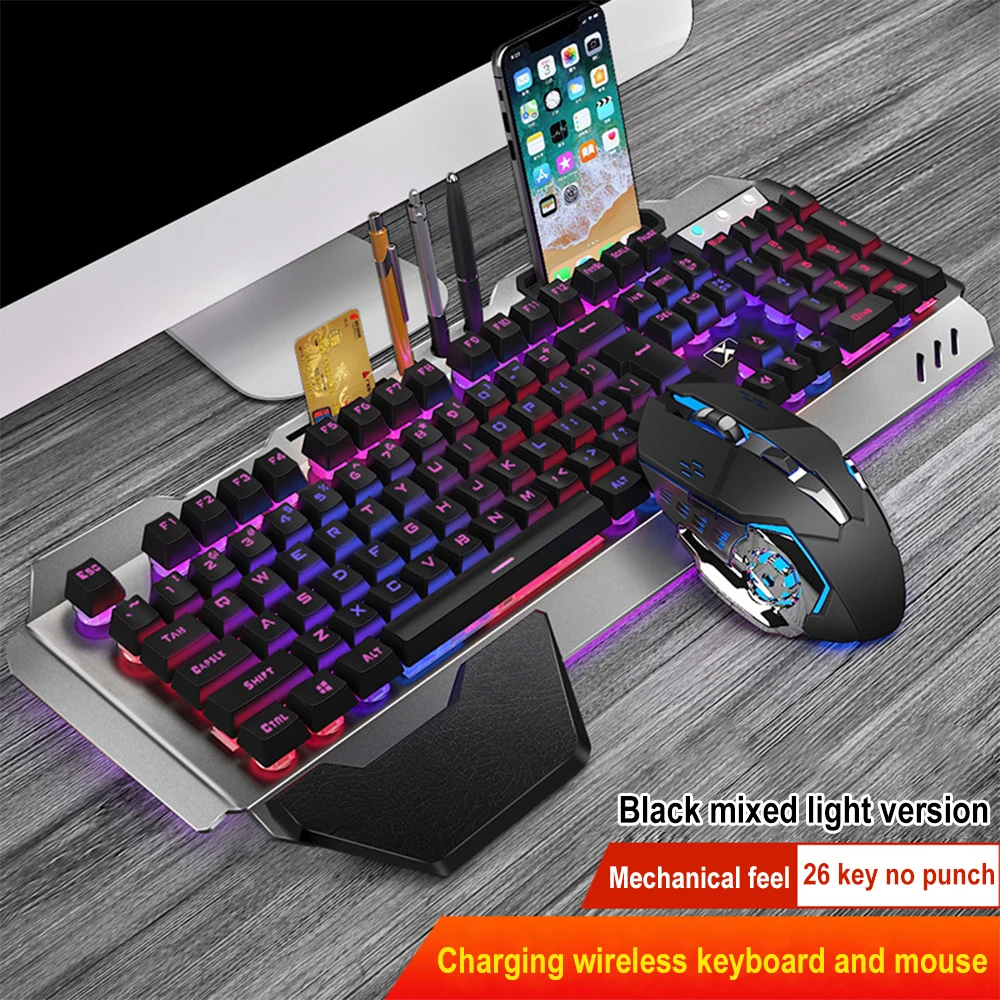 Gaming Keyboard Mechanical Wireless - K680 Oplaadbare 2.4G Draadloze Toetsenbord En