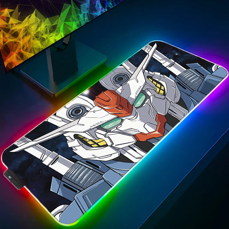 Gaming Keyboard And Mouse Mobile - RGB Muismat Gaming Mobile Suit Gundam