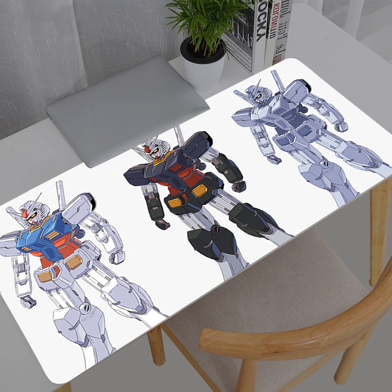 Gaming Keyboard And Mouse Mobile - Kawaii Muismat Mobile Suit Gundam Anime