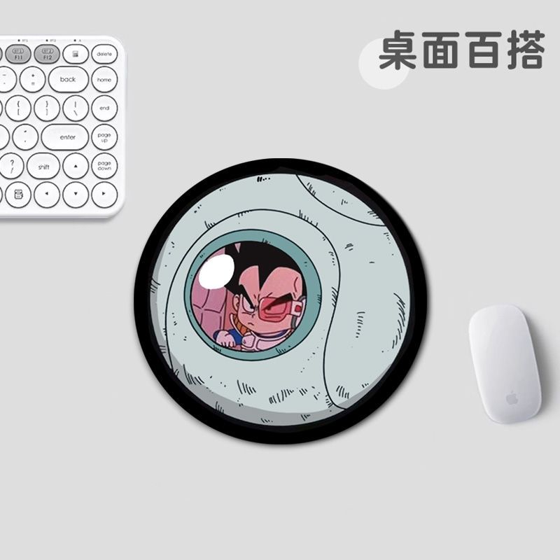 Gaming Keyboard Mouse - Dragon Ball muismat klein formaat draadloos