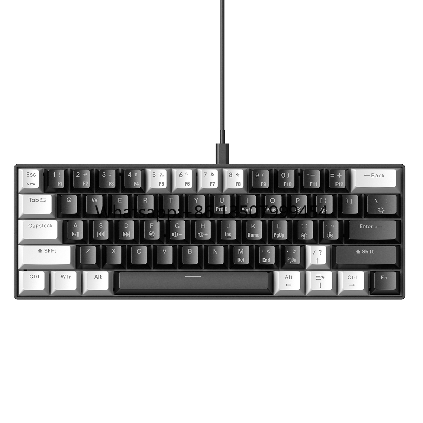 Gaming Keyboard Best - Best verkochte 60% gaming mechanisch toetsenbord