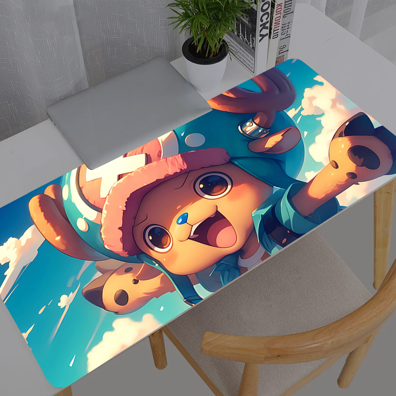 Gaming Keyboard Easy To Clean - Anime Computer Muismat One Piece Chopper