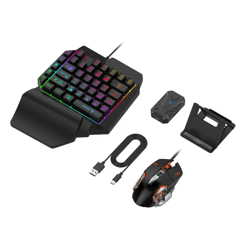 Gaming Keyboard And Mouse Mobile - Op voorraad Mixlite Gamepad voor Mobiele