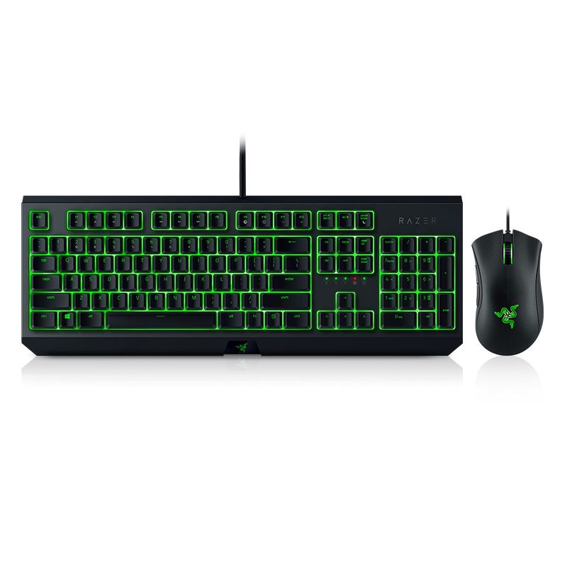 Gaming Keyboard And Mouse Combo - Razer Blackwidow Essentiële Mechanische Gaming Toetsenbord