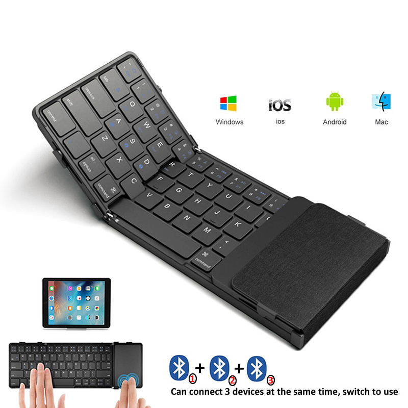 Gaming Keyboard No Number Pad - BOW Korea/Rusland Draadloos opvouwbaar toetsenbord met