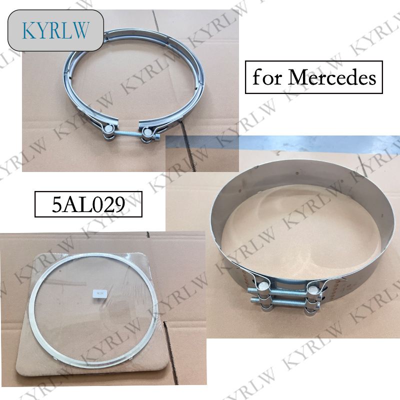 Gasket Mount Kit - 5AL029 Uitlaatklem & Pakkingset voor Mercedes
