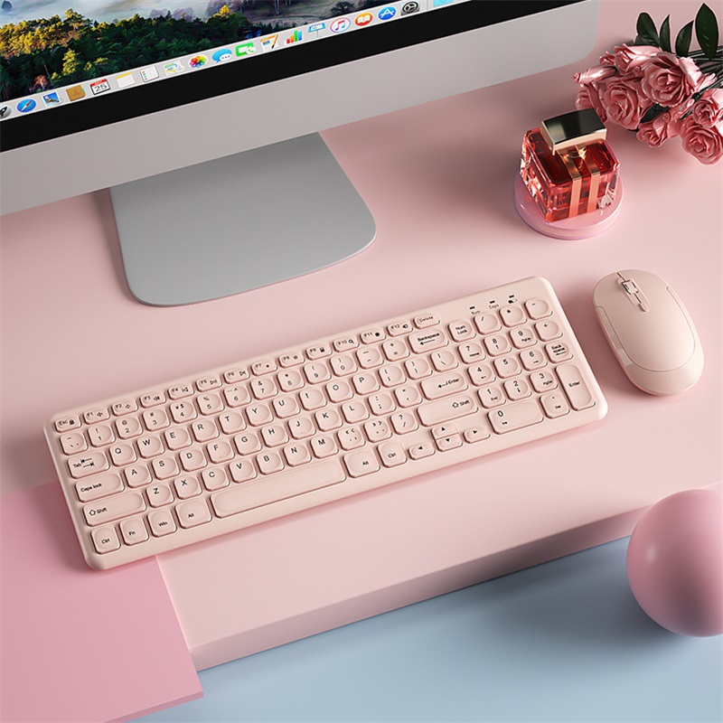 Gaming Keyboard And Mouse Combo - Mode draadloze toetsenbord- en muiscombo Gamer