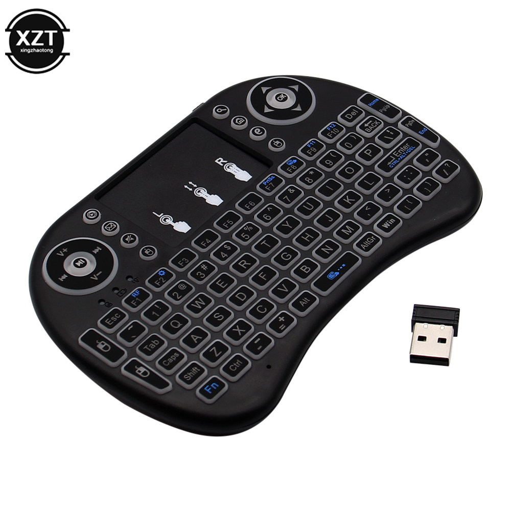 Gaming Keyboard Mechanical Wireless - Achtergrondverlichting Engels Russisch Frans Spaans Portugees