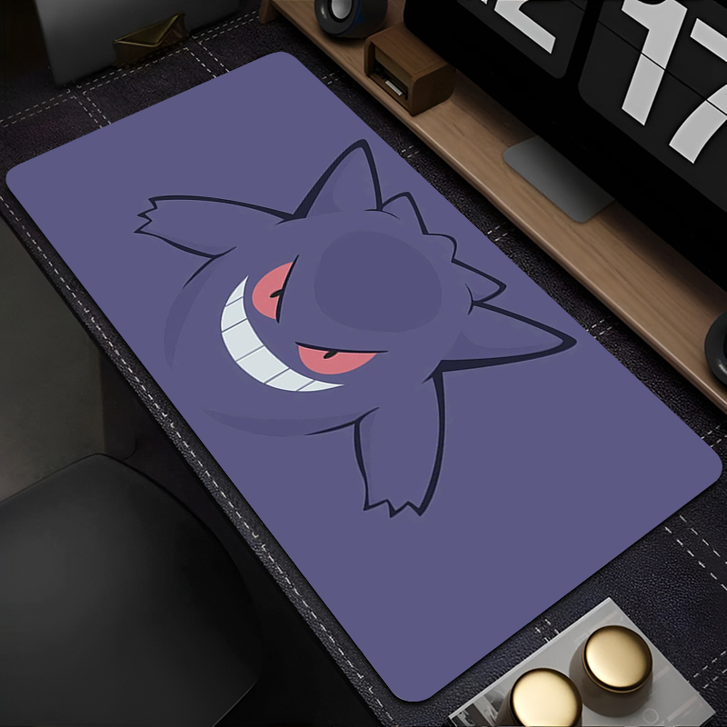 Gaming Keyboard Easy To Clean - Rubberen PC-muismat Pokemon Gengar Gamer Gaming