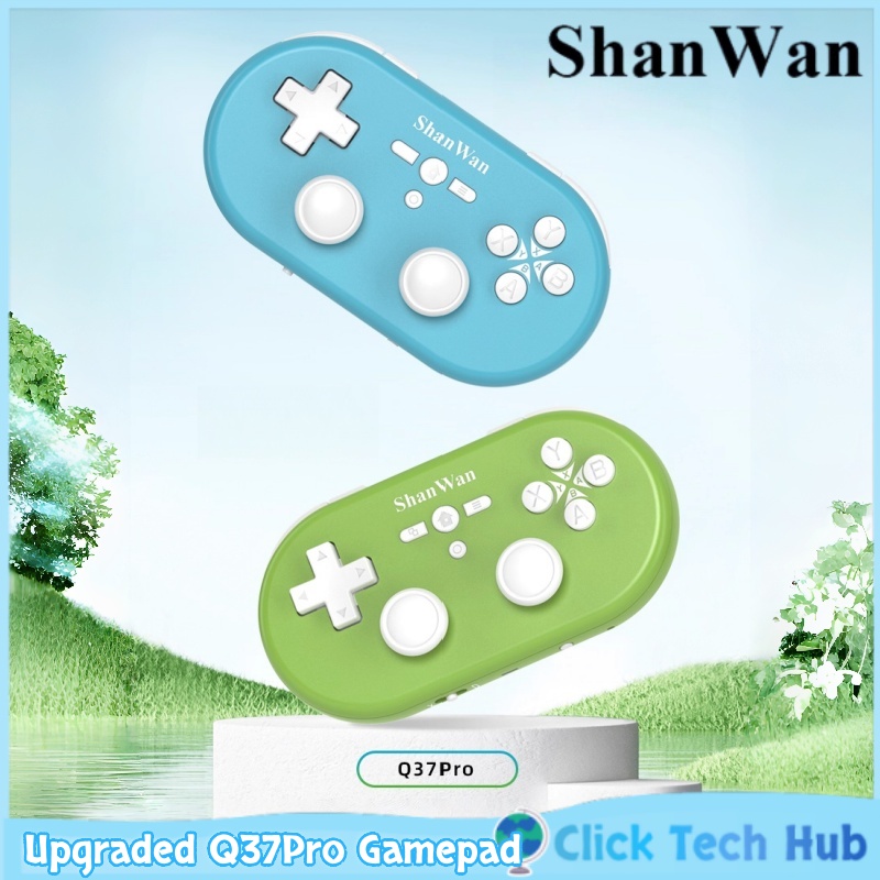 Gaming Keyboard Mechanical Wireless - Verbeterde Shanwan Q37pro Mini draagbare gamingcontroller