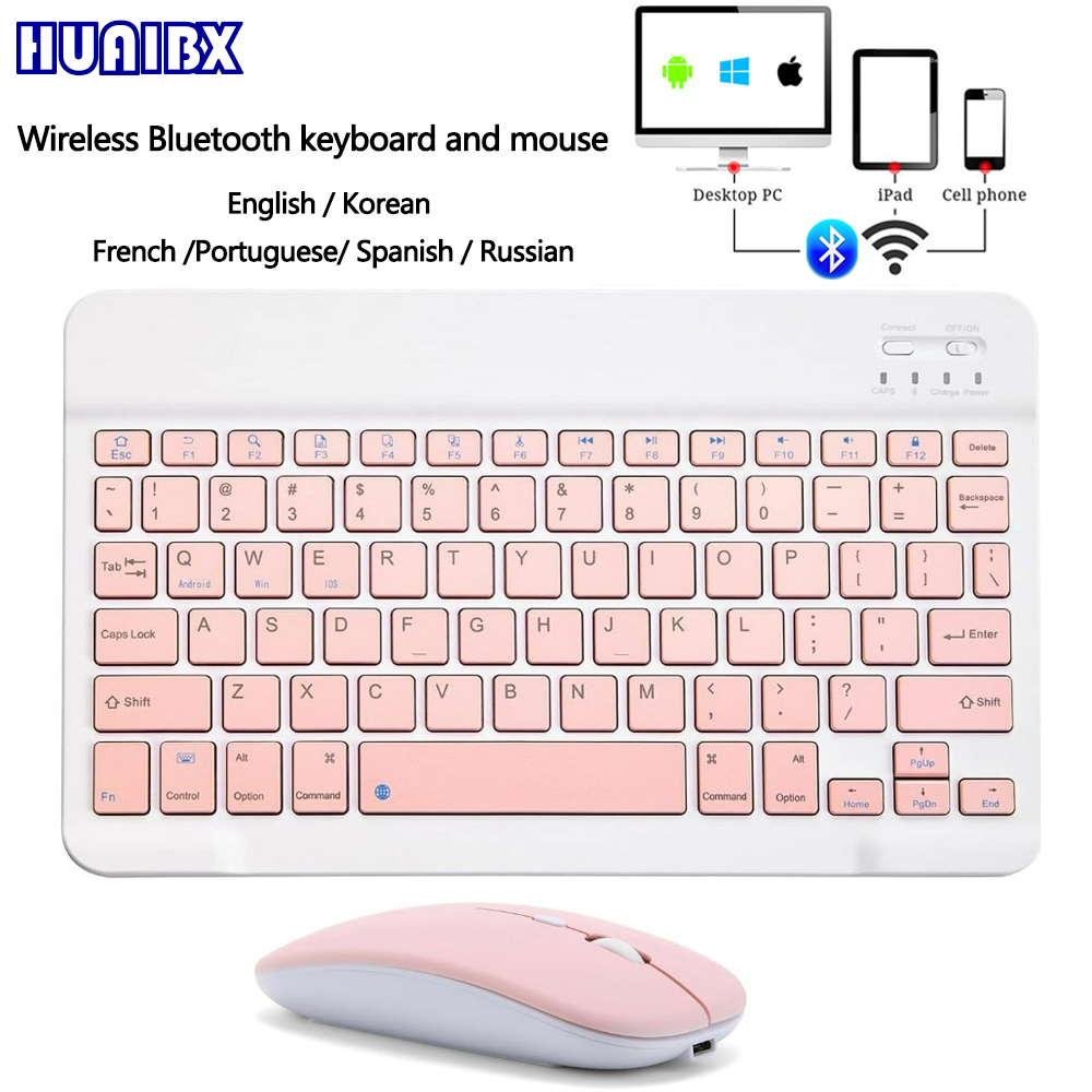 Gaming Keyboard Mechanical Wireless - 10 inch draadloos Bluetooth-minitoetsenbord voor iPad-telefoon