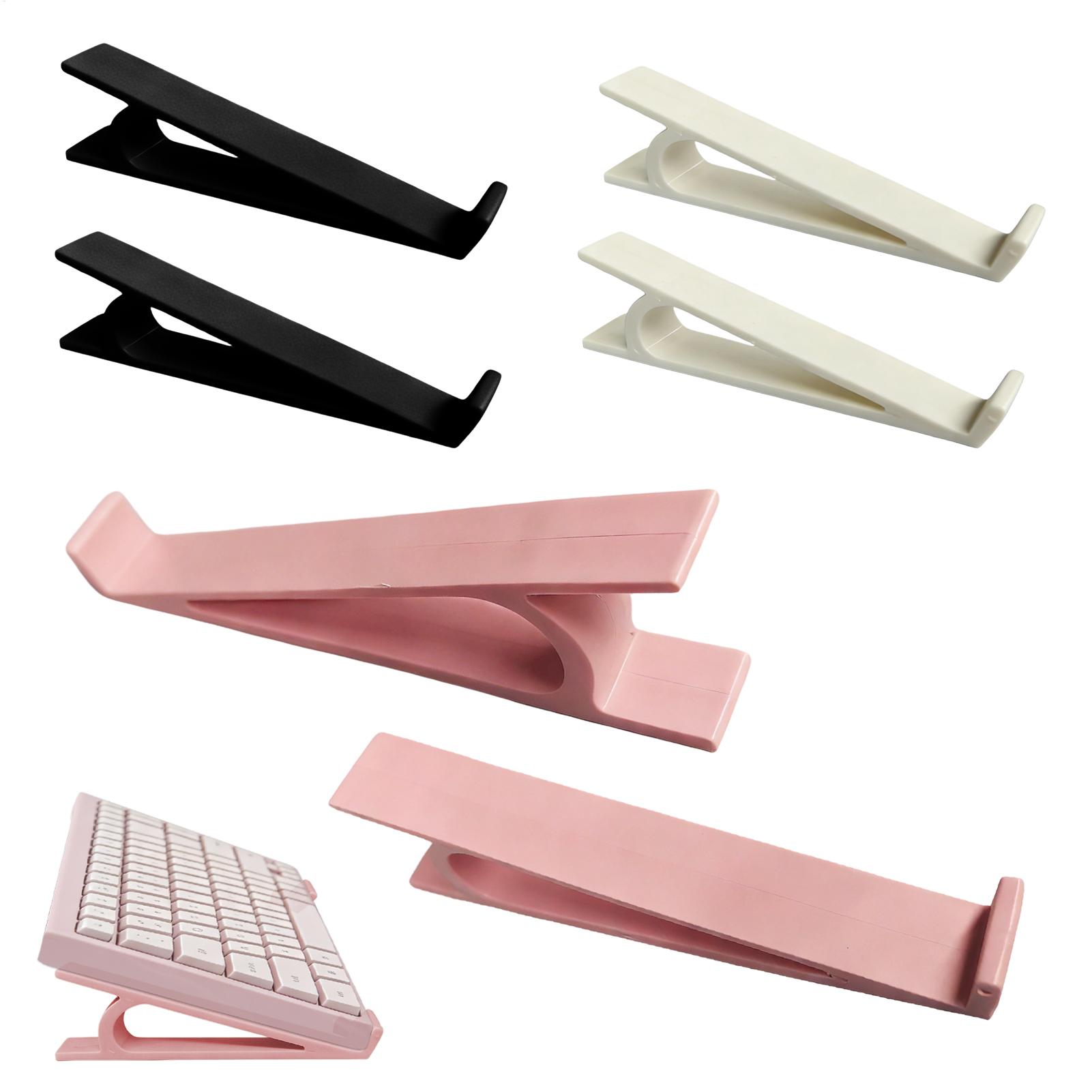 Gaming Keyboard Types - Universele toetsenbordverhogerstandaard 2 stuks/paar Ergonomische antislip