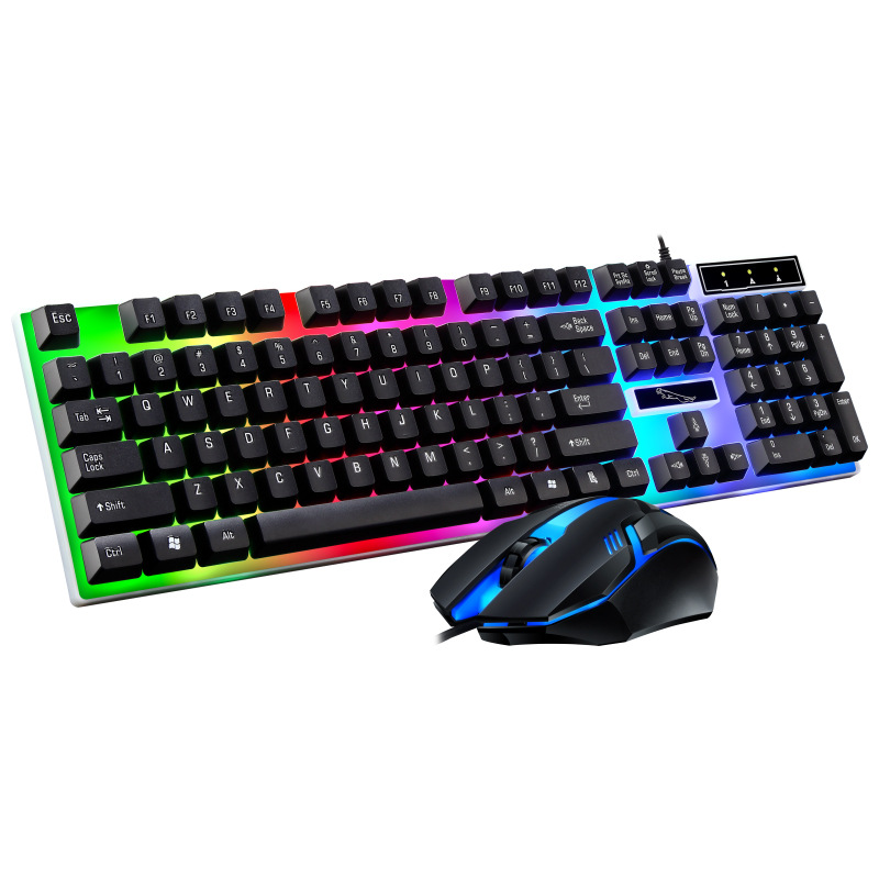 Gaming Keyboard Bundle - Rgb Gaming Toetsenbord Gamer Toetsenbord En