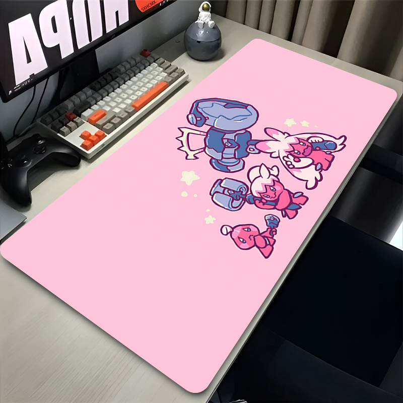 Gaming Keyboard Easy To Clean - Muismat P-pokemon Tinkaton Gamer-toetsenbordmat Rubberen bureaumuismat