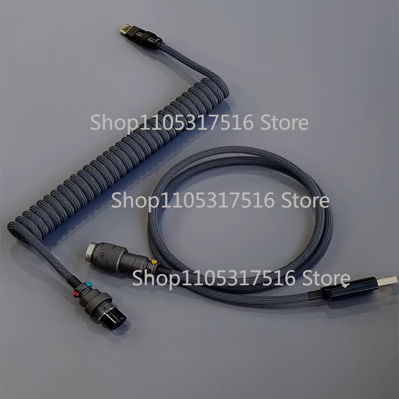 Aviator Connector Kit - Voor onbekende fouten Aangepaste mechanische toetsenbordspiraalvormige