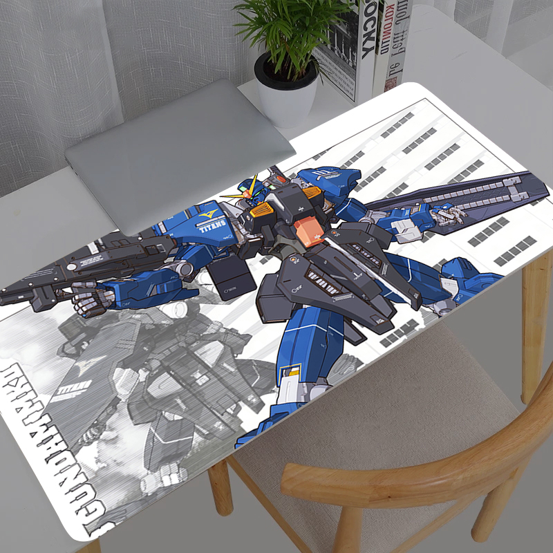 Gaming Keyboard And Mouse Mobile - Muismat Kawaii Mobile Suit Gundam Gaming