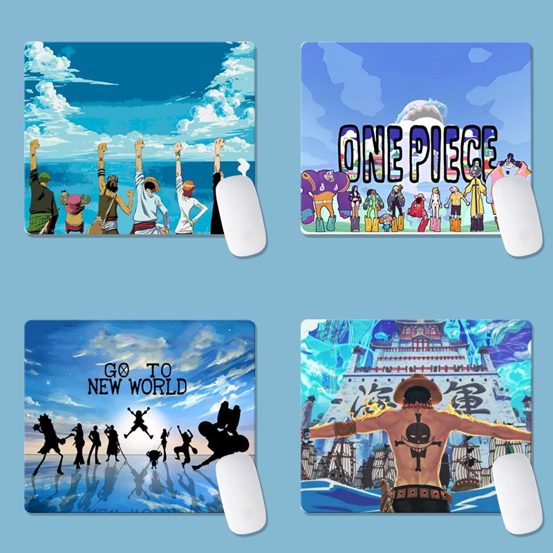 Gaming Keyboard Mouse - One Piece Creatieve Anime Cartoon Muismat