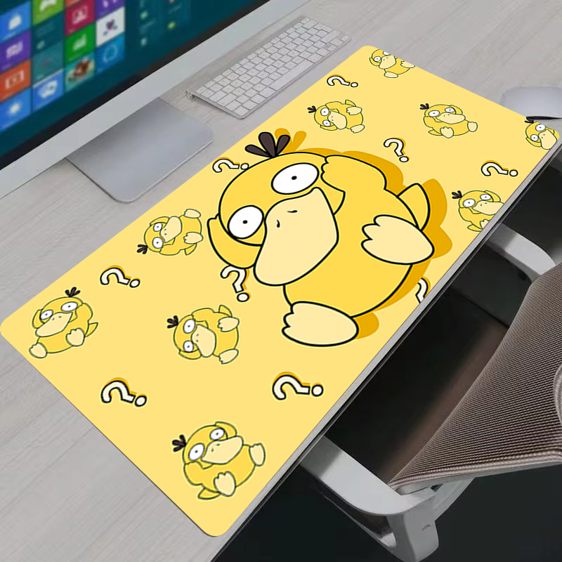 Gaming Keyboard Higround - Muismat Anime P-Pokemon Psyduck XXL Grote