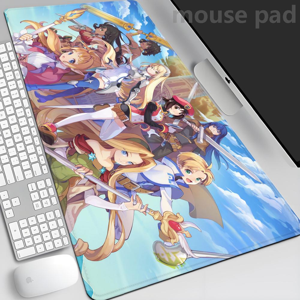 Gaming Keyboard Best - DanMachi muismat bestseller 900x400x3mm pad voor