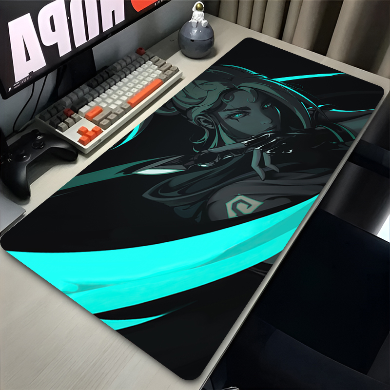 Gaming Keyboard Higround - Muismat Hot Game Valorant Jett XXL