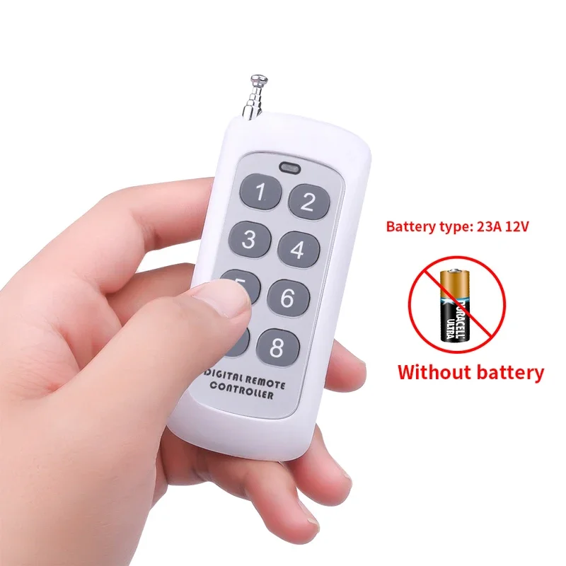 Switch Opener Tool - 433Mhz Draadloze RF Afstandsbediening 1527 Leren