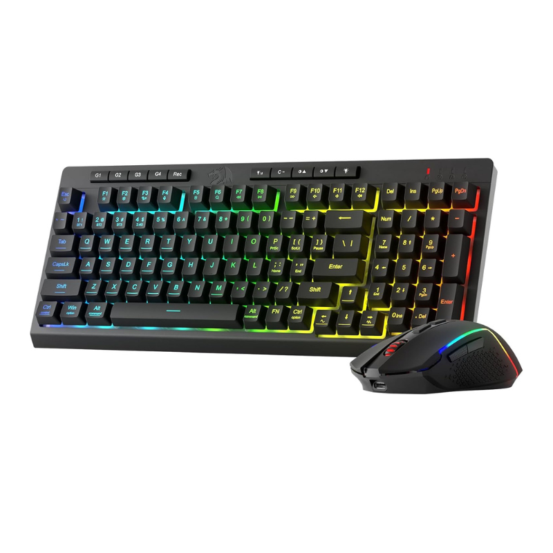 Gaming Keyboard Extension - Redragon S142 Draadloos Gaming Toetsenbord en