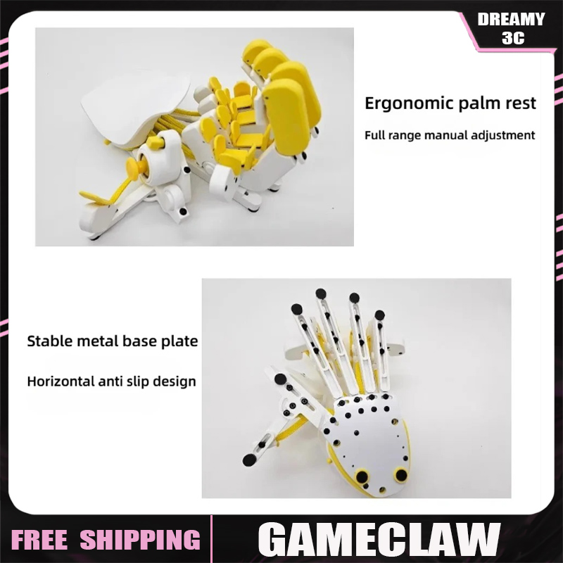 Gaming Keyboard Ergonomic - Eénhands-toetsenbord GameClaw Alien Ergonomisch ontwerp toetsenbord