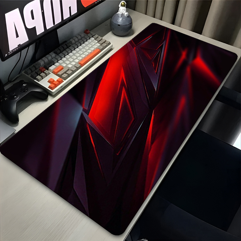 Gaming Keyboard Mouse - Muis Tapijt Muismat Gamer 3D Randen