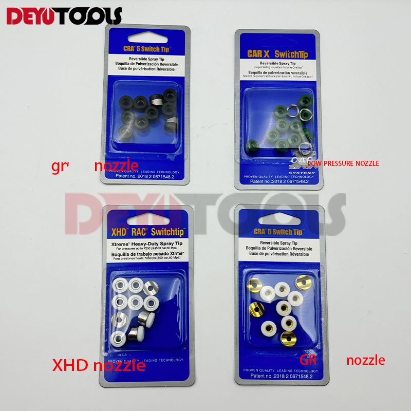 Gasket Mount Kit - Airless Spray Tip Afdichtingen Xhd, Graco,
