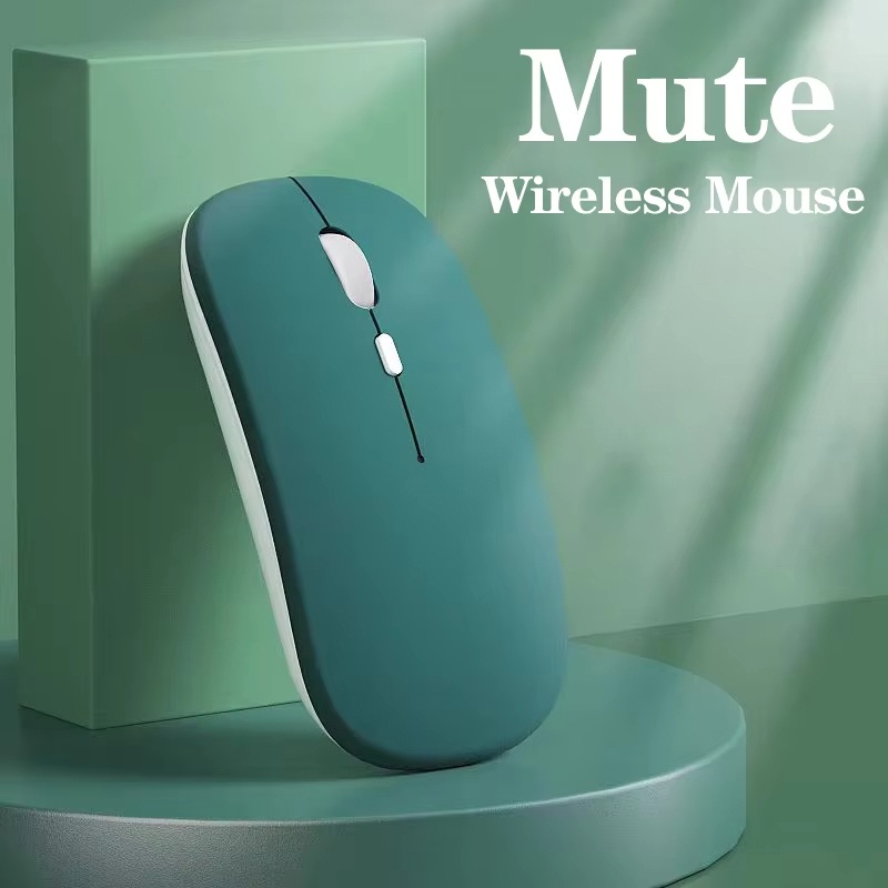 Gaming Keyboard Mechanical Wireless - Stille Bluetooth-muis Ultradunne draadloze muis Draagbare