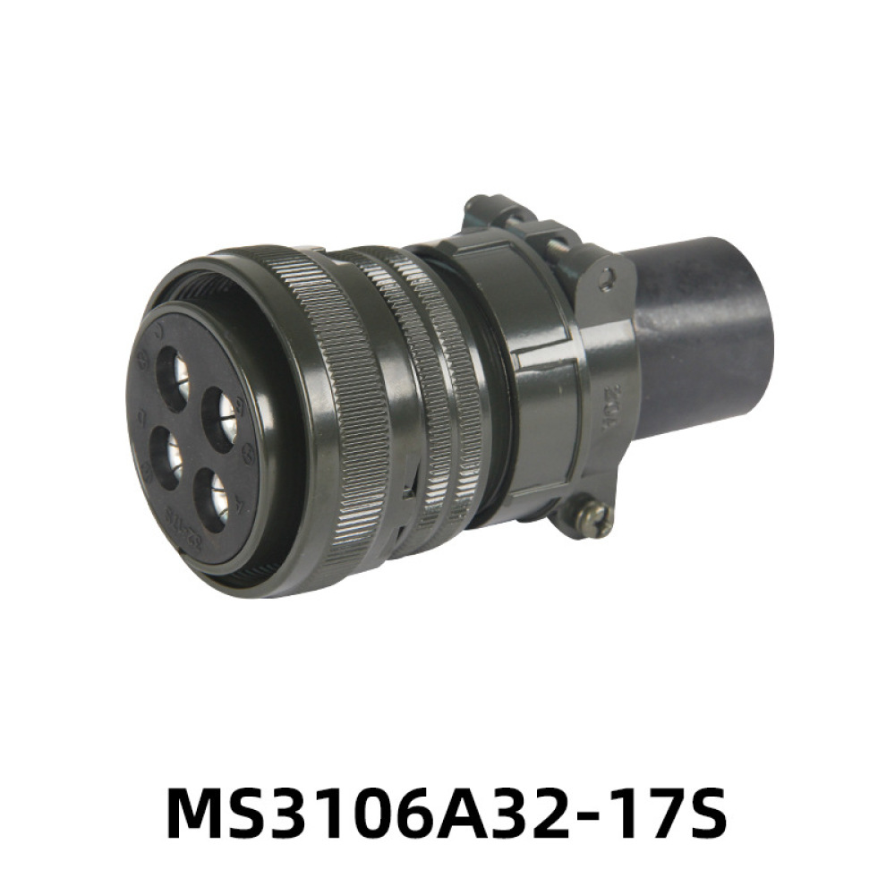 Aviator Connector Kit - Waterdichte luchtvaartconnectorplug, zuiver koperen aansluiting, industriële