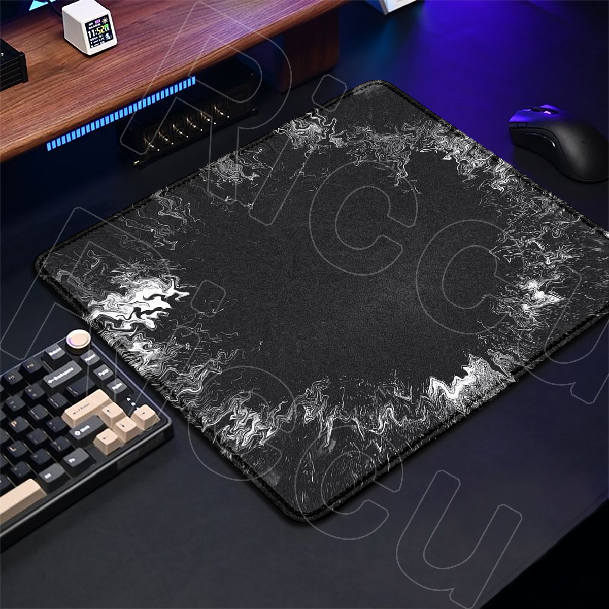 Gaming Keyboard Best - Cloud Mist Tafel Pads Gaming Kleine