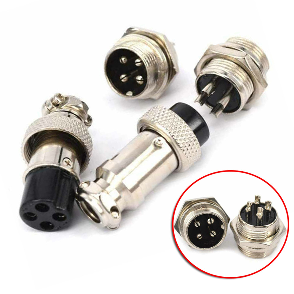 GX16-4 4-pins Aviation Connect - Aviator Connector Kit recensie en prijs