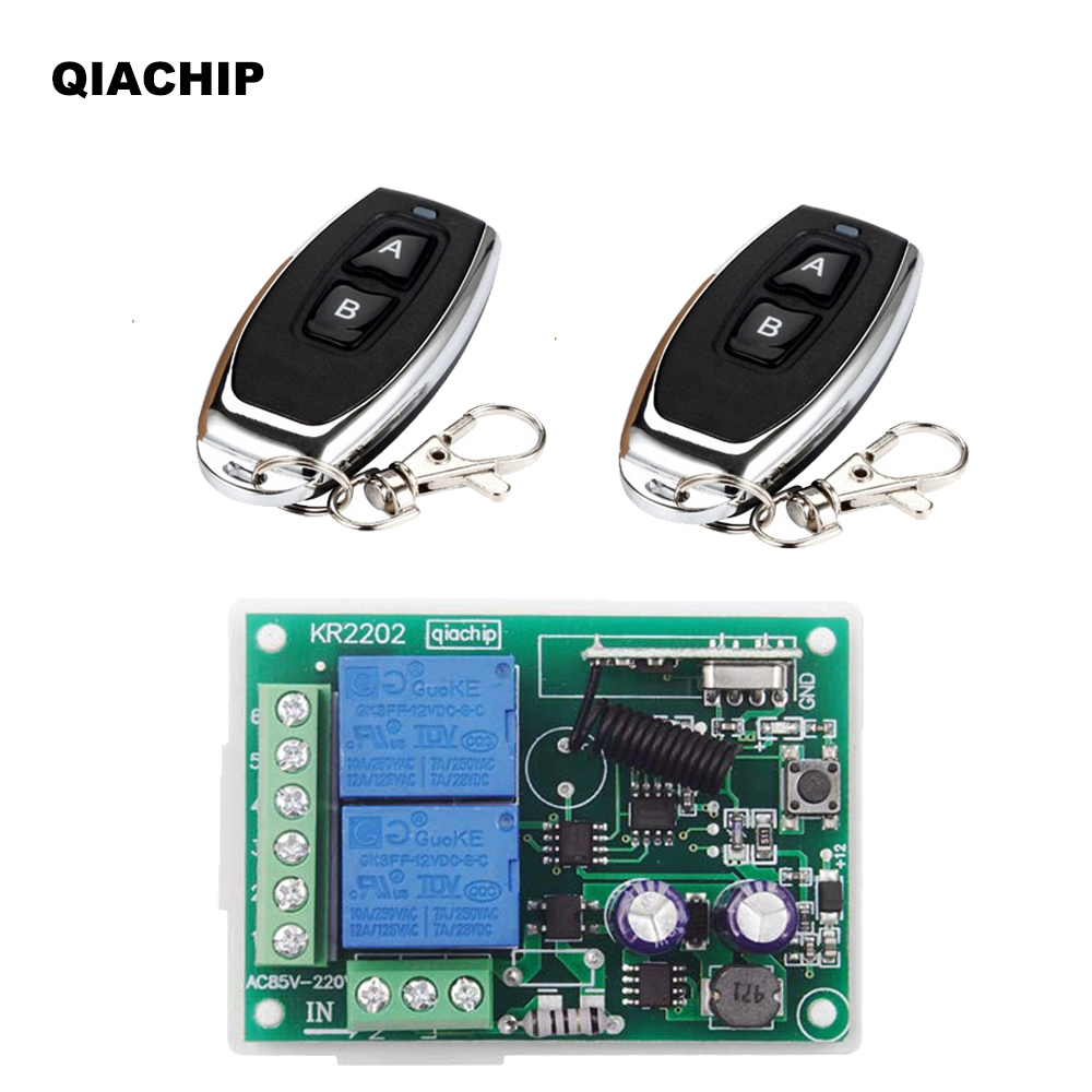 QIACHIP 433 MHz AC 110 V 220 V - Switch Opener Tool recensie en prijs