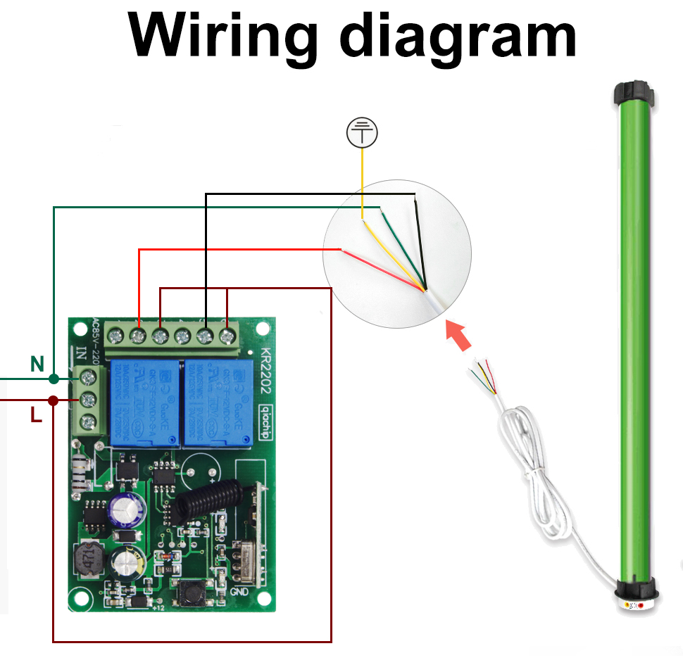QIACHIP 433 MHz AC 110 V 220 V - Switch Opener Tool recensie en prijs