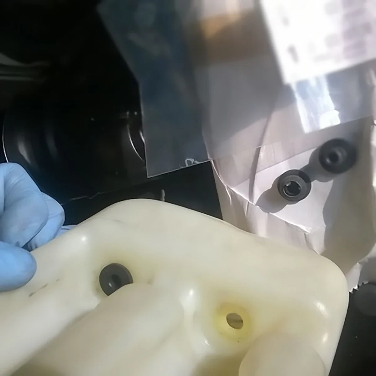 4 Pc Ruitensproeier Koplamp Po - Gasket Mount Kit recensie en prijs