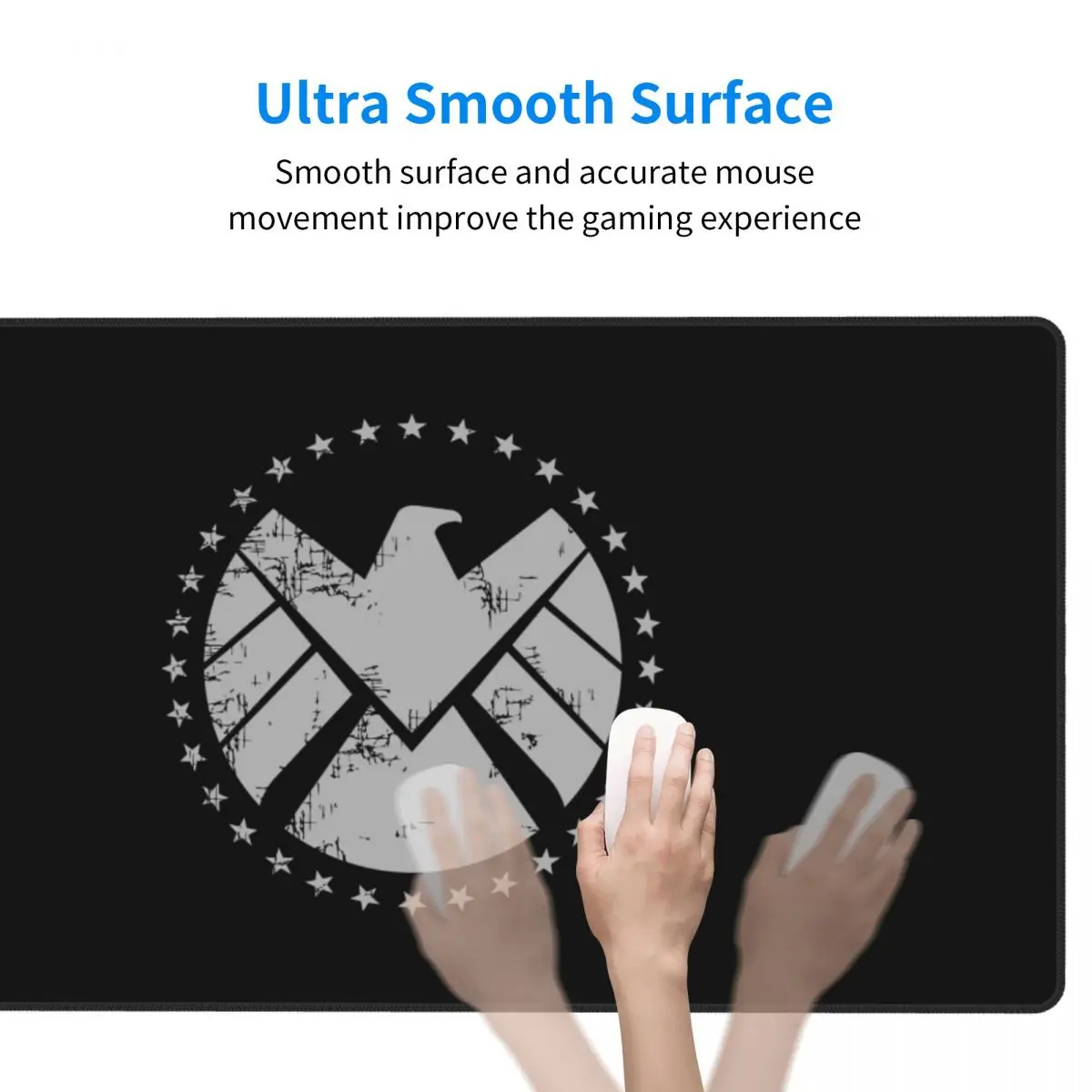 Shield Agent Training Grote mu - Gaming Keyboard Training recensie en prijs