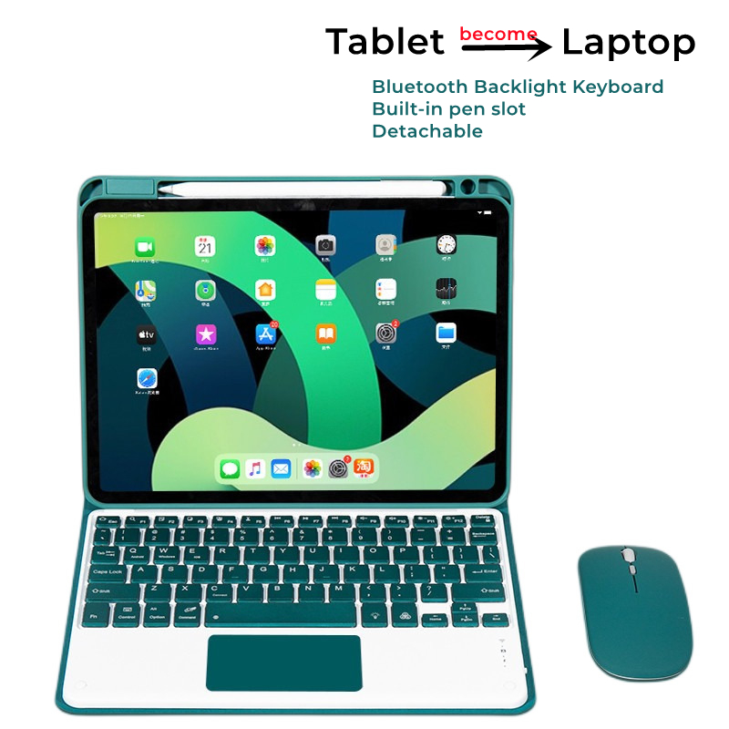 Backlit toetsenbordhoes met mu - Gaming Keyboard Mechanical Wireless recensie en prijs