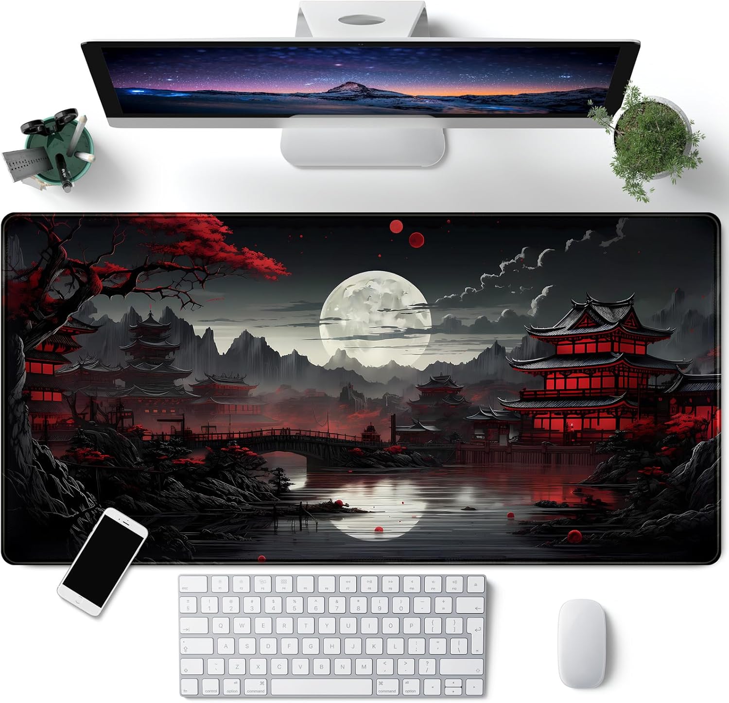 Japanse bureaumat Riverside Fu - Gaming Keyboard Mouse recensie en prijs