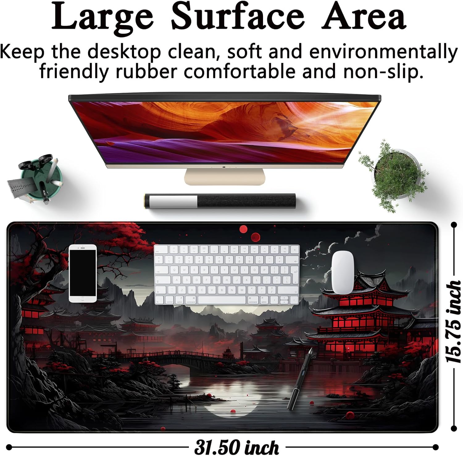 Japanse bureaumat Riverside Fu - Gaming Keyboard Mouse recensie en prijs