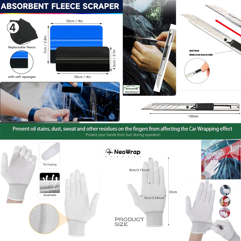 Window Tint Kit Car Wrap Geree - Gasket Mount Kit recensie en prijs