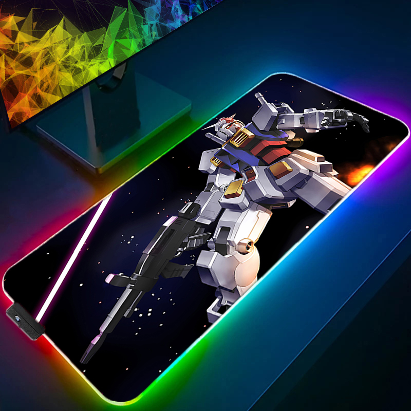 RGB Kawaii Muismat Anime Gabin - Gaming Keyboard And Mouse Mobile recensie en prijs