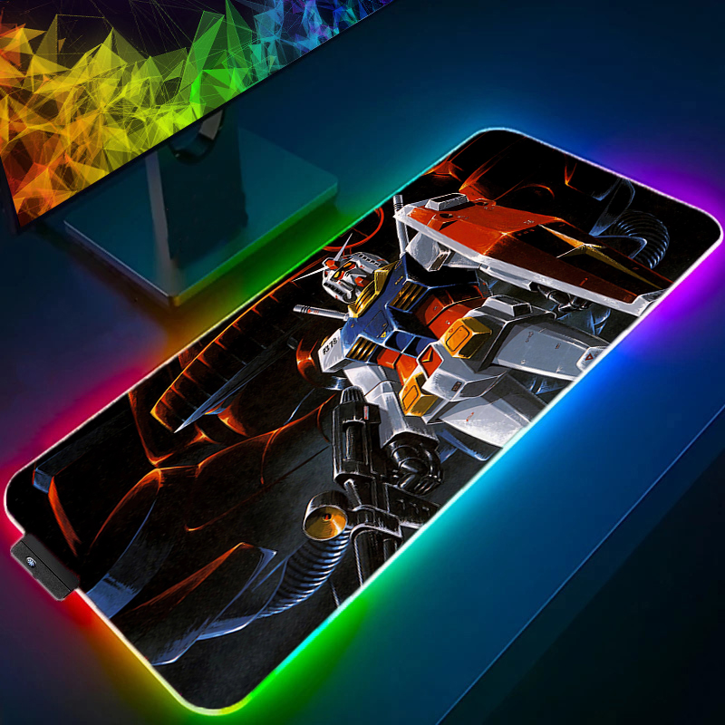 RGB Kawaii Muismat Anime Gabin - Gaming Keyboard And Mouse Mobile recensie en prijs