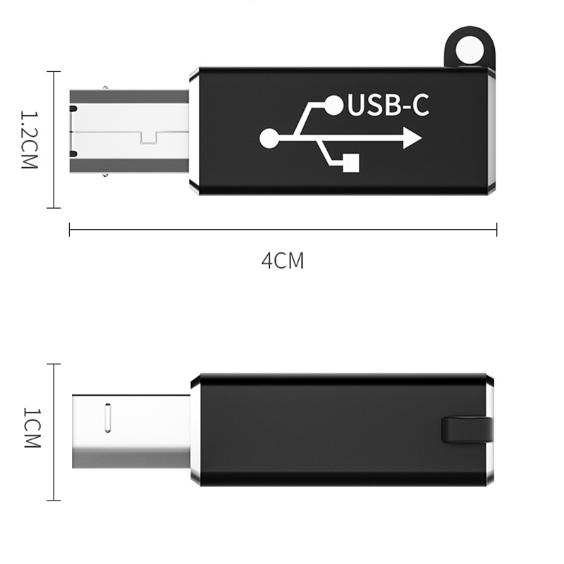 Type C USB Female naar USB-B M - Gaming Keyboard Type C recensie en prijs